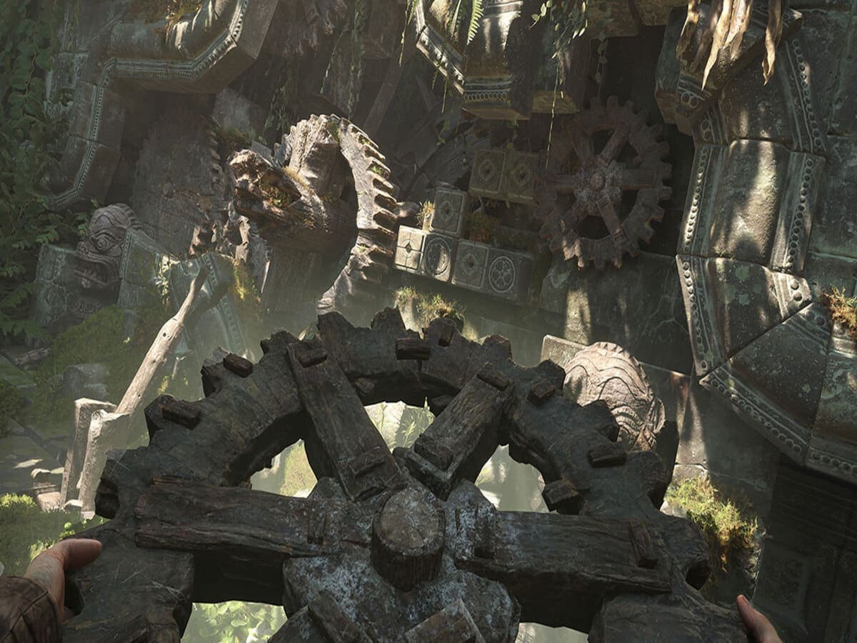 Indiana jones and the great circle puzzle