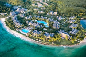 InterContinental Fiji Golf Resort & Spa aerial view
