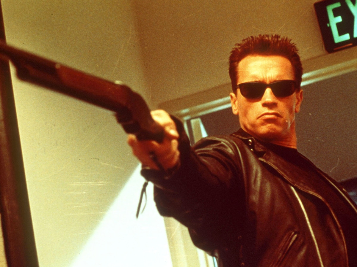 Arnold Schwarzenegger in ‘Terminator 2: Judgment Day’
