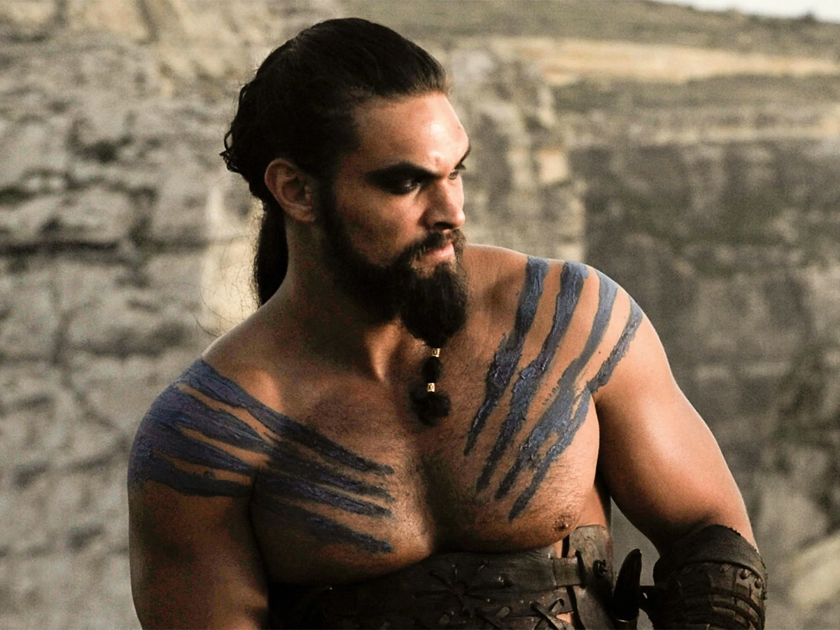 Jason Momoa as Khal Drogo
