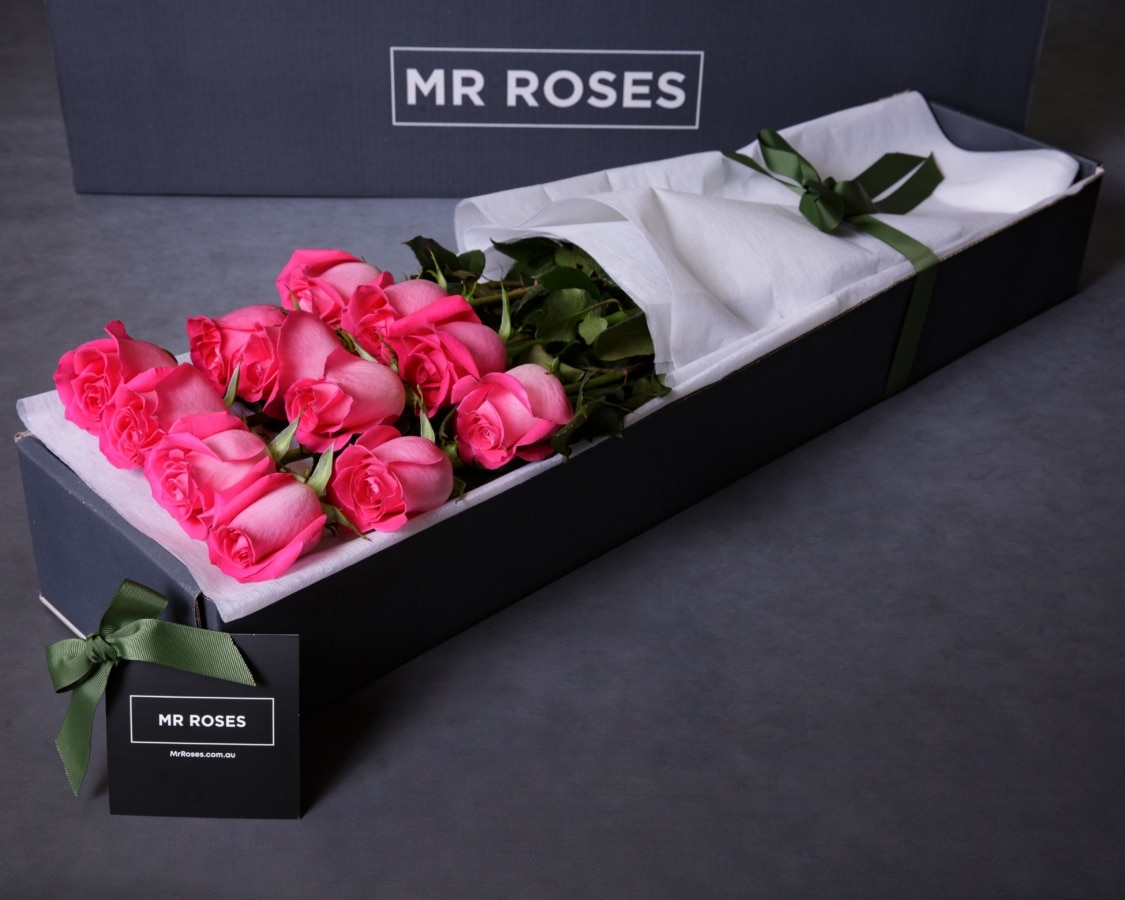 Mr Roses Long Stemmed Pink Roses