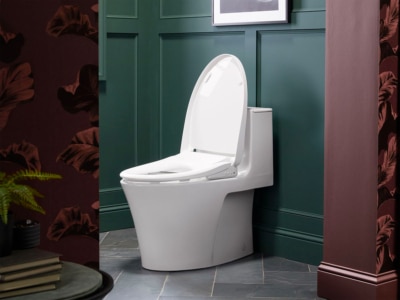 Kohler’s PureWash E930 is a Voice Controlled Bidet Seat