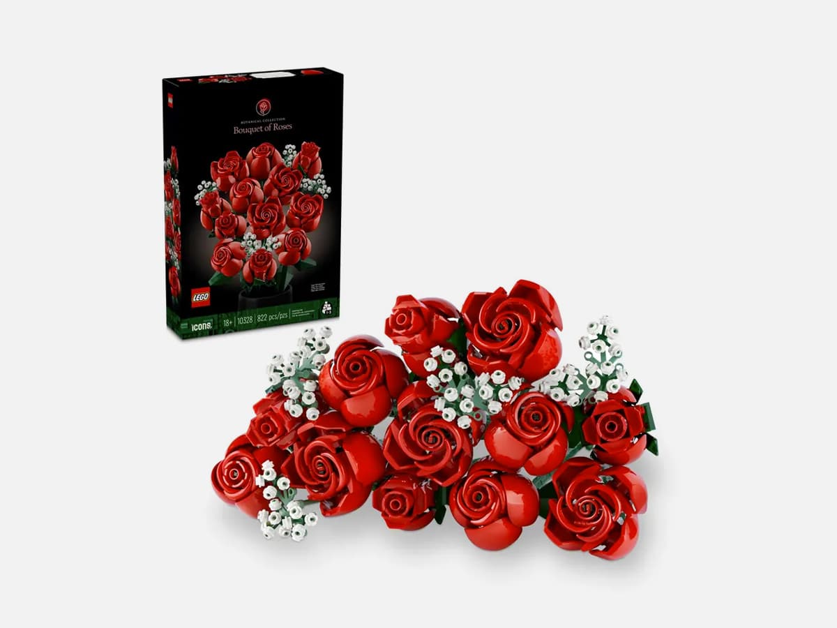 Product image of LEGO Red Roses