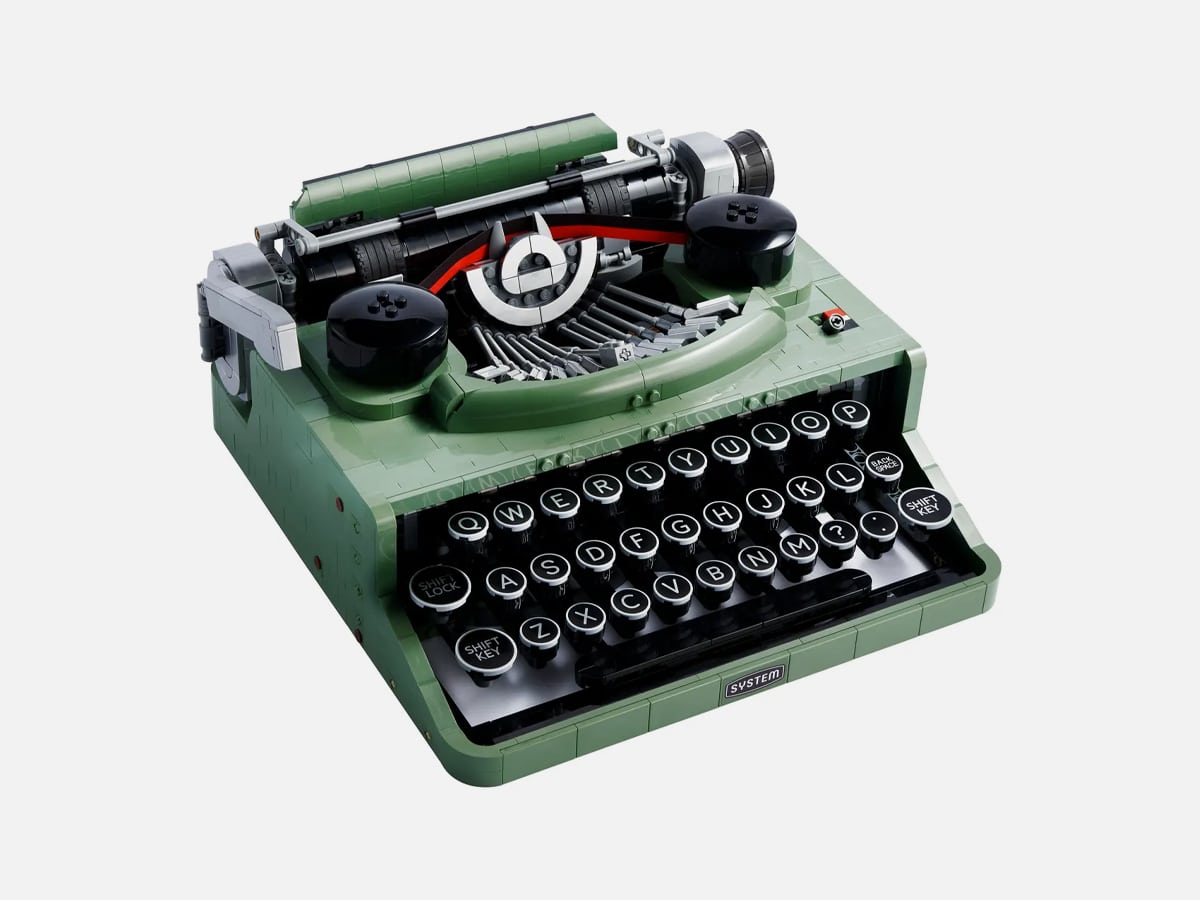 Product image of LEGO Typewriter