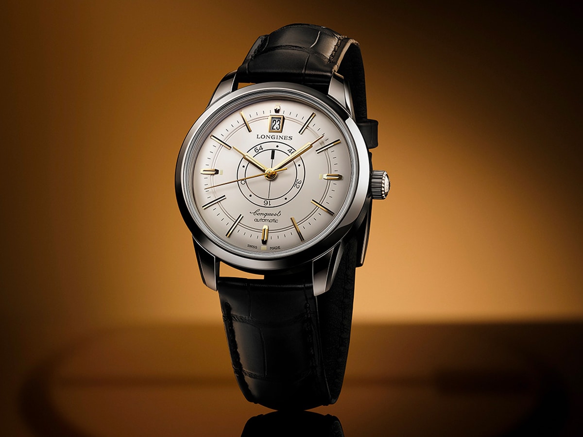 Longines conquest heritage central power reserve