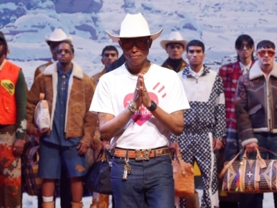 Louis Vuitton Men's Fall/Winter 2024 by Pharrell Williams is a Hoedown Home Run