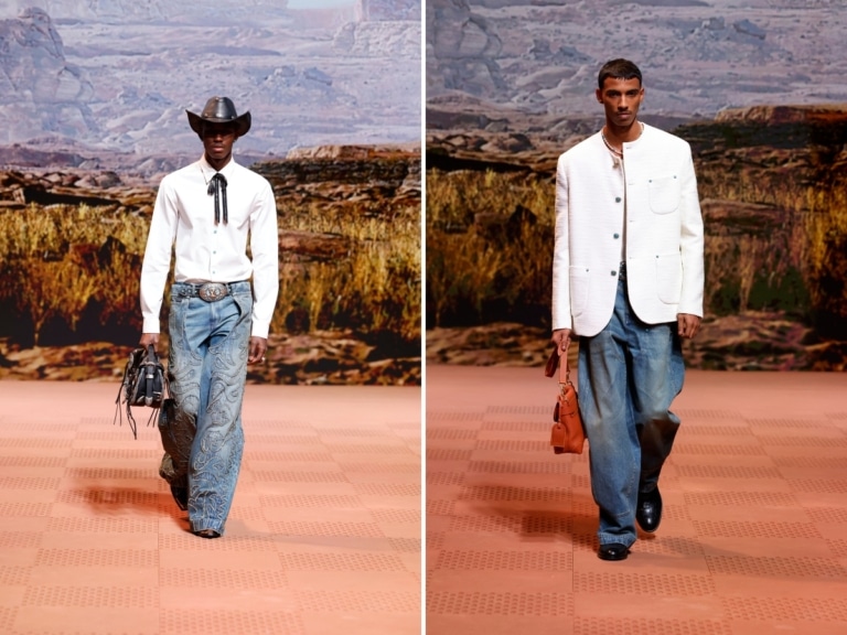 Louis Vuitton Men's Fall/Winter 2024 by Pharrell Williams is a Hoedown ...