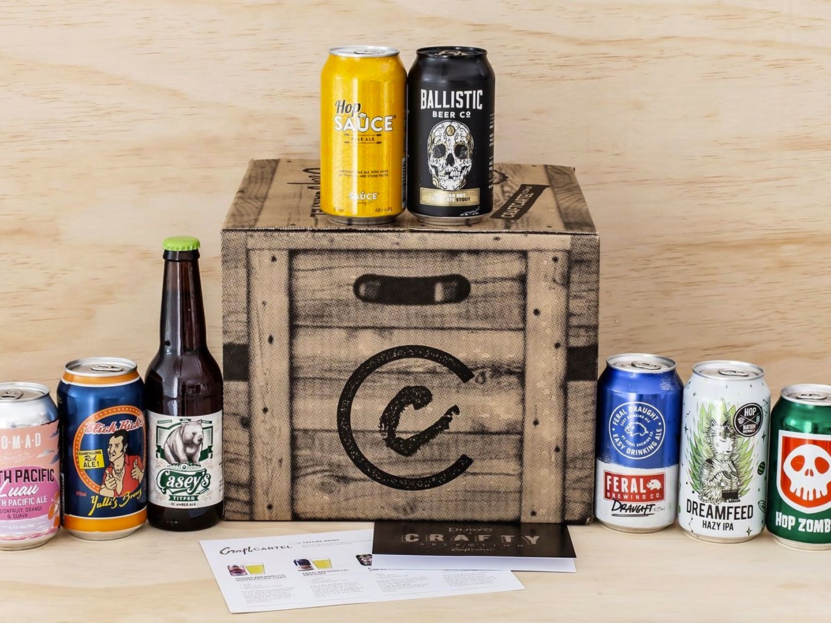 Craft Cartel Monthly Craft Beer Subscription