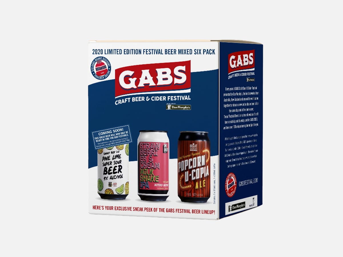 Product image of GABS Limited Edition Festival Packs