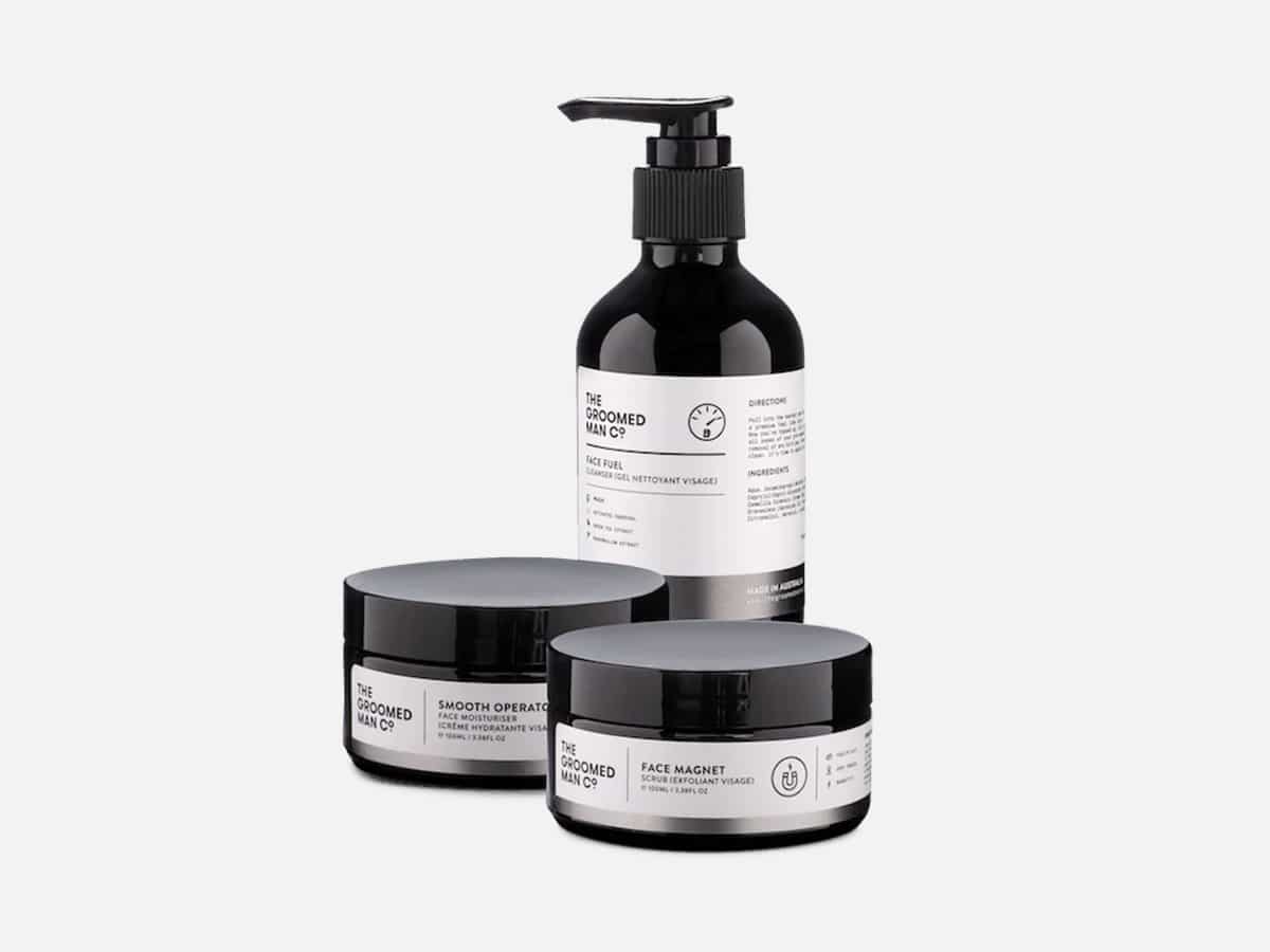 Product image of The Groomed Man Co. Fresh Face Kit