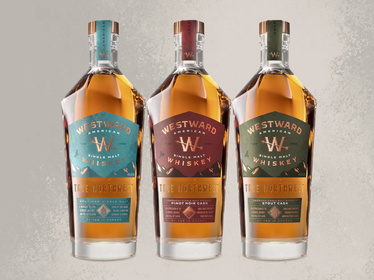 Product image of Westward Whisky American Single Malt, Oregan Stout Cask and Pinot Noir Cask