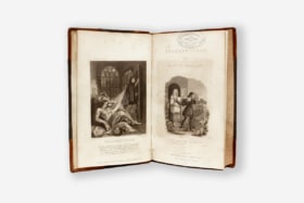 SHELLEY, Mary. Frankenstein; or, the Modern Prometheus, Revised, Corrected. (1831 - FIRST PRINTING OF THE THIRD AND FIRST ILLUSTRATED EDITION) | Image: D&D Galleries