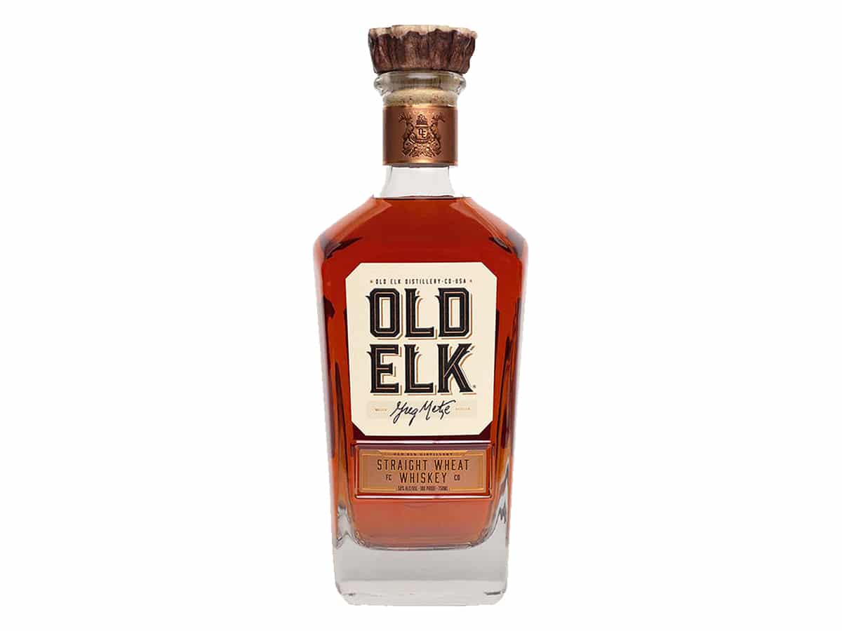 Old elk straight wheat whiskey