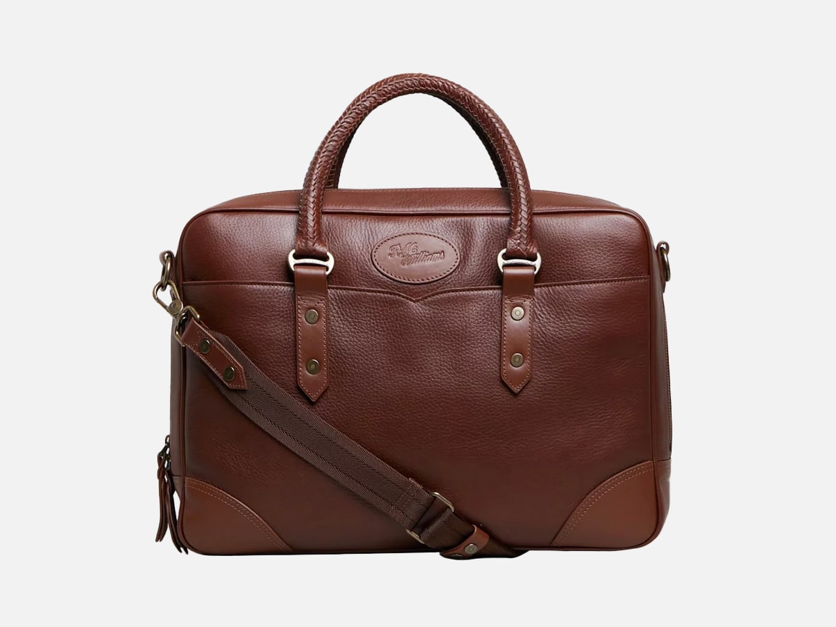 Product image of R.M. Williams The Signature Briefcase