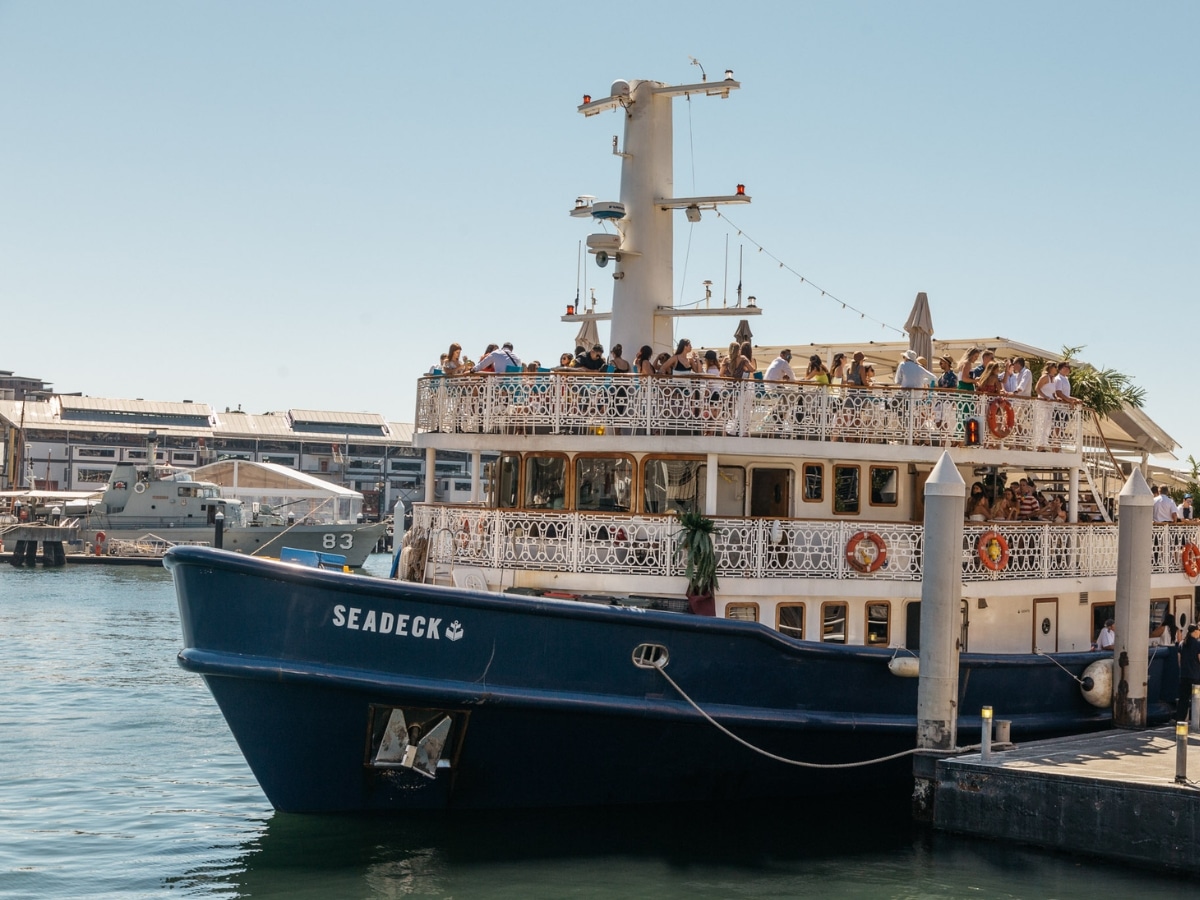 Seadeck cruise on sydney harbour