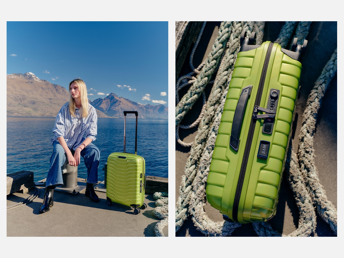 Samsonite Proxis in Lime Green | Image: Supplied