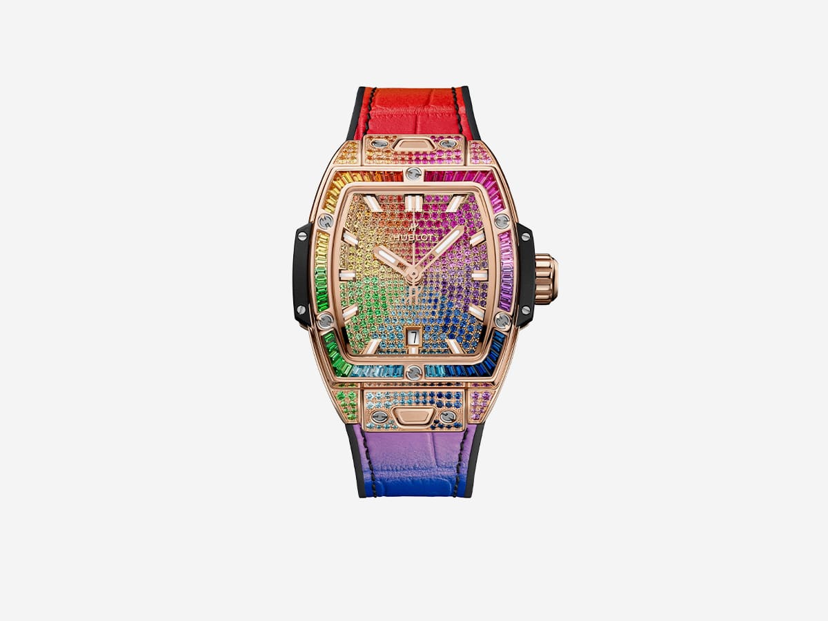 Hublot Spirit of Big Bang 32mm Rainbow | Image: Hublot