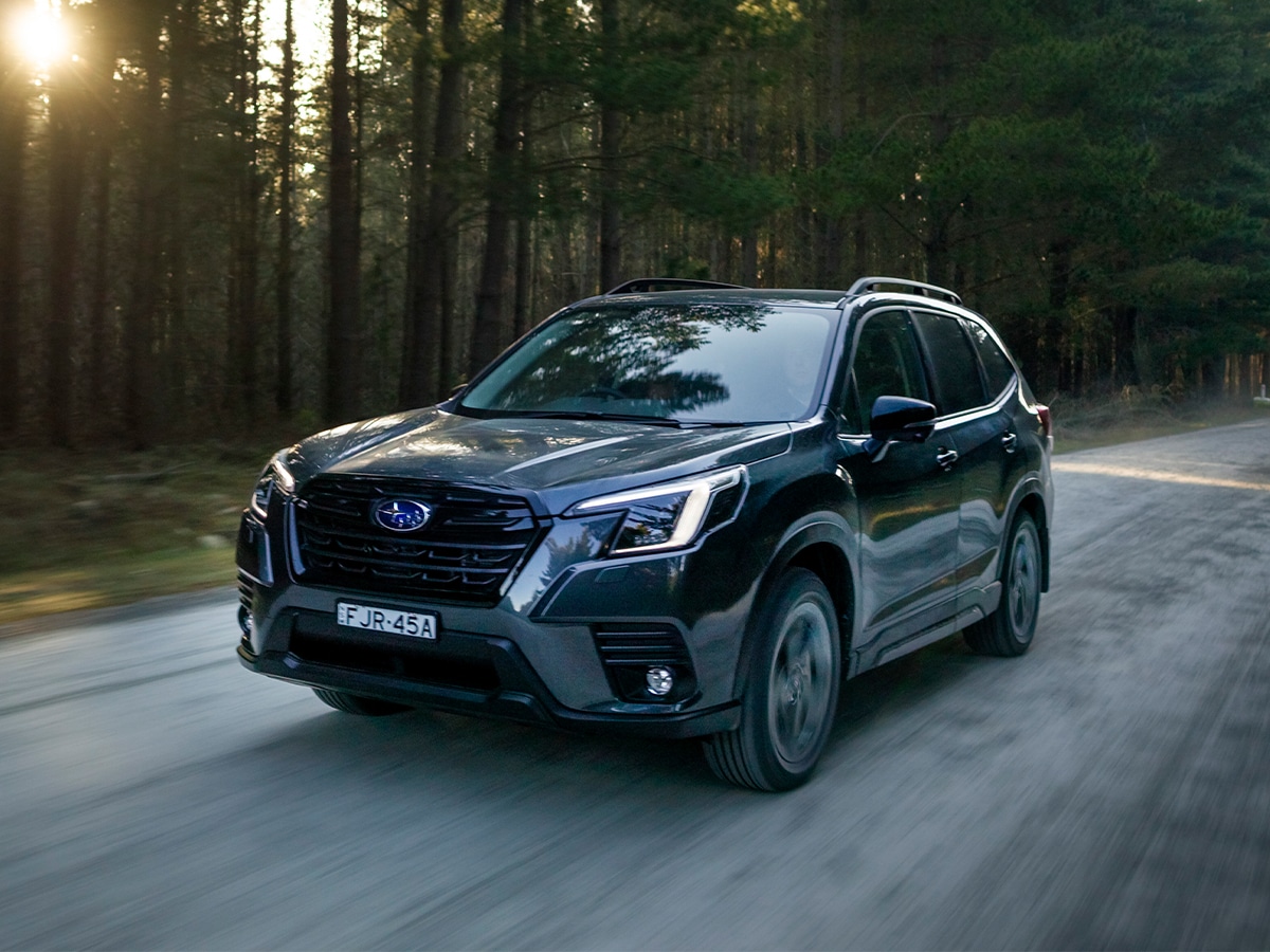 Subaru forester sti sport