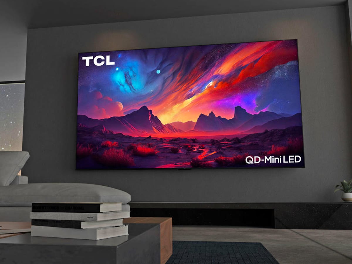 TCL debuts its biggest and most high-end 115-inch mini-LED TV | Image: TCL