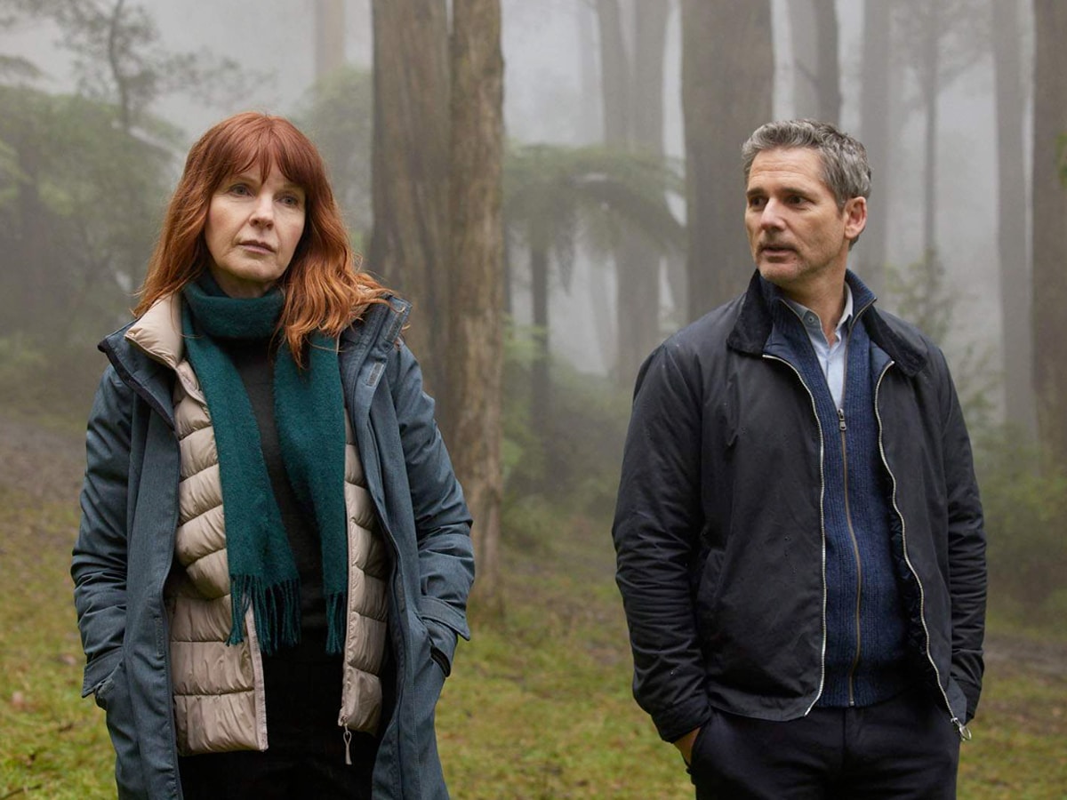Jacqueline McKenzie and Eric Bana in 'Force of Nature: The Dry 2' (2024) | Image: Roadshow Films