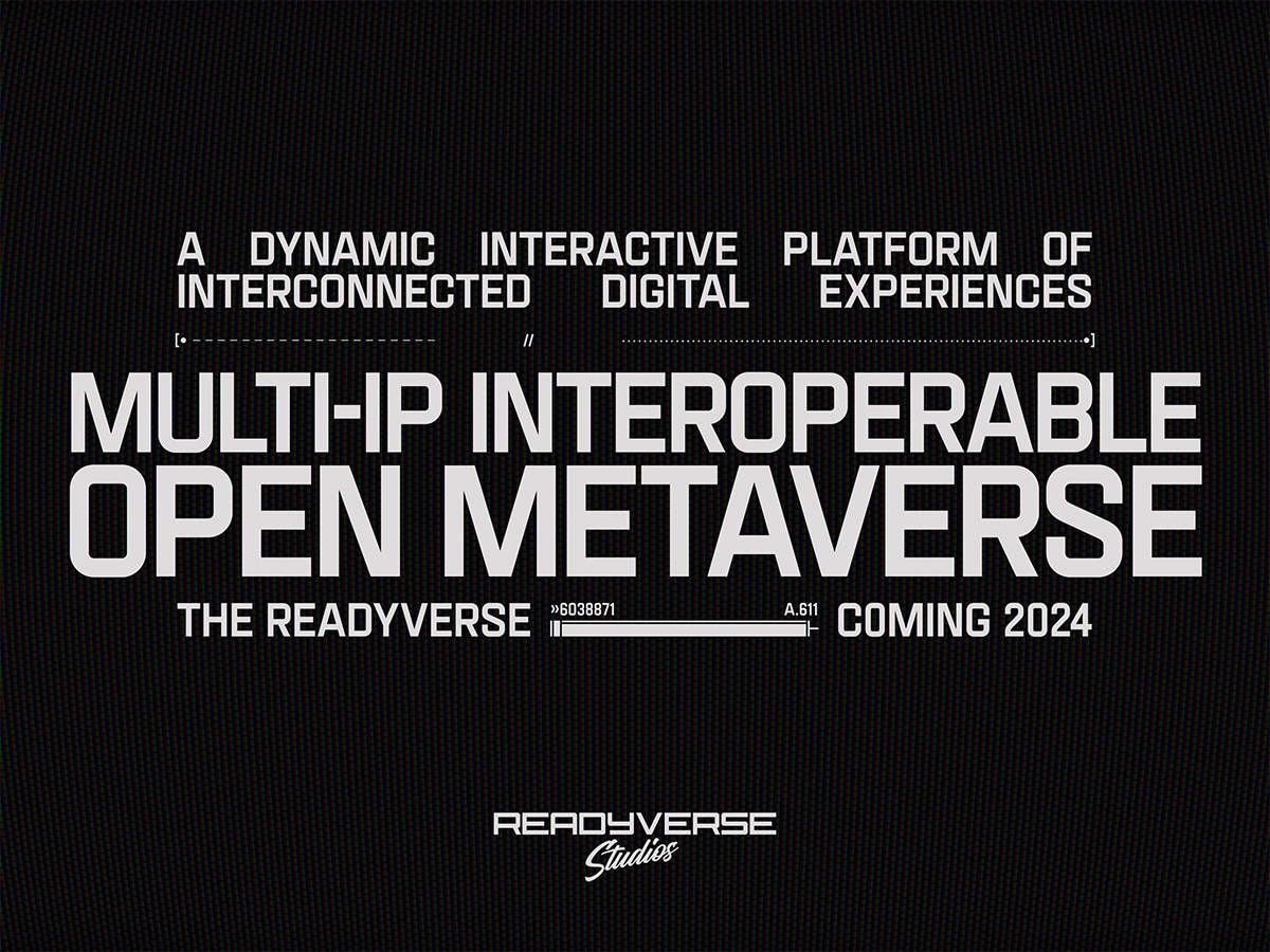 'The Readyverse' | Image: Readyverse Studios