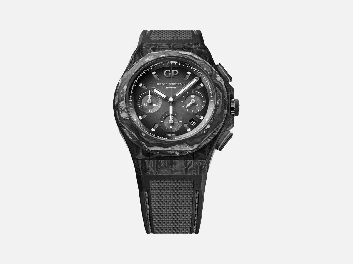 Product image of Girard-Perregaux Laureato Absolute Crystal Rock watch