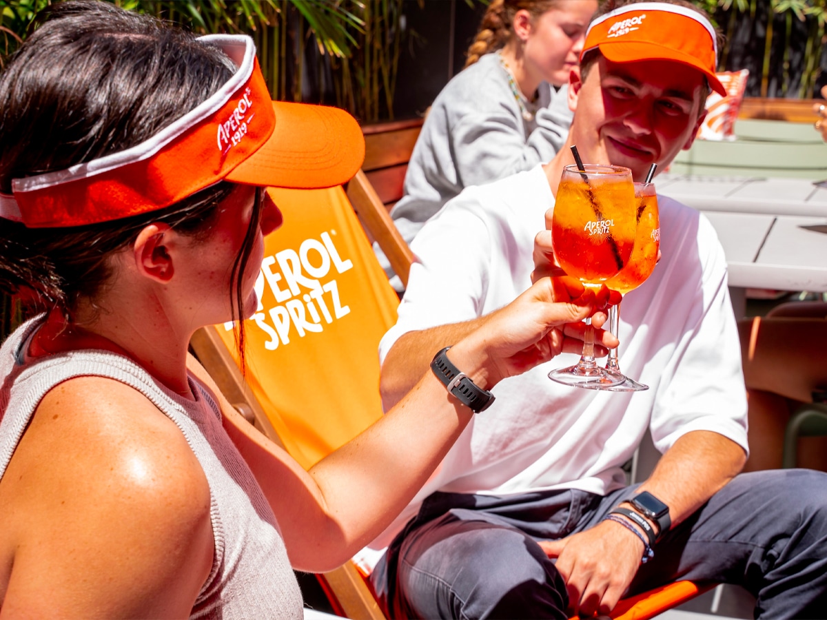 The iconic woollahra hotel has launched their annual hitz spritz
