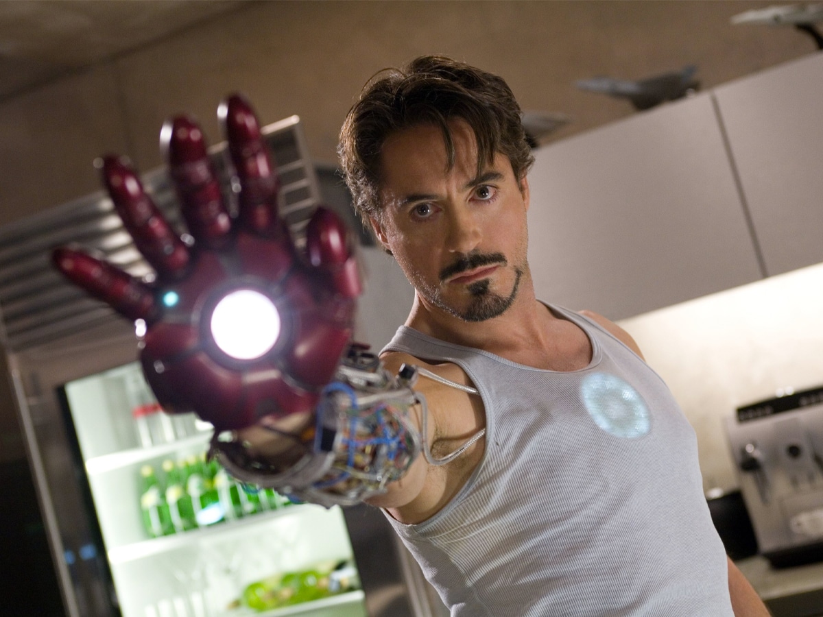 Robert Downey Jr. in ‘Iron Man’