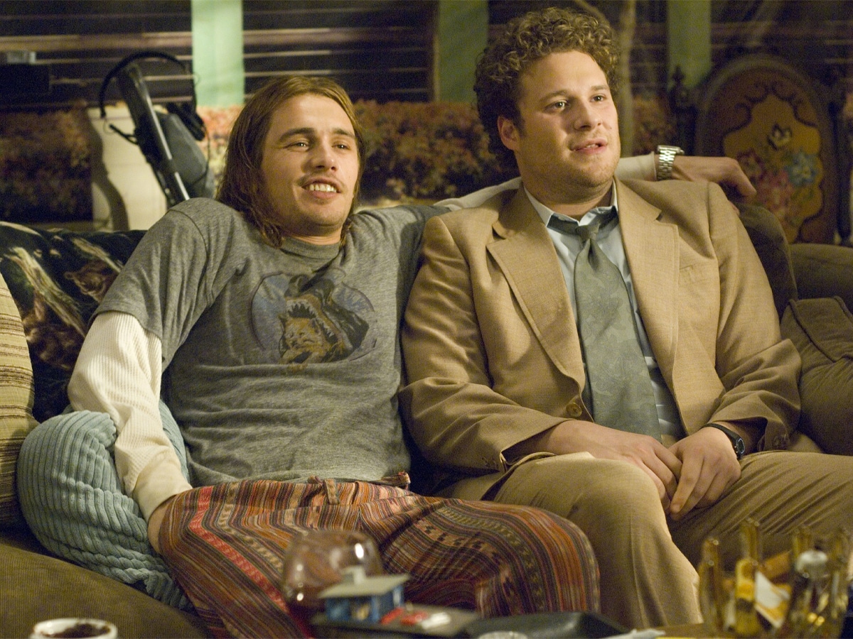 Seth Rogen and James Franco in ‘Pineapple Express’