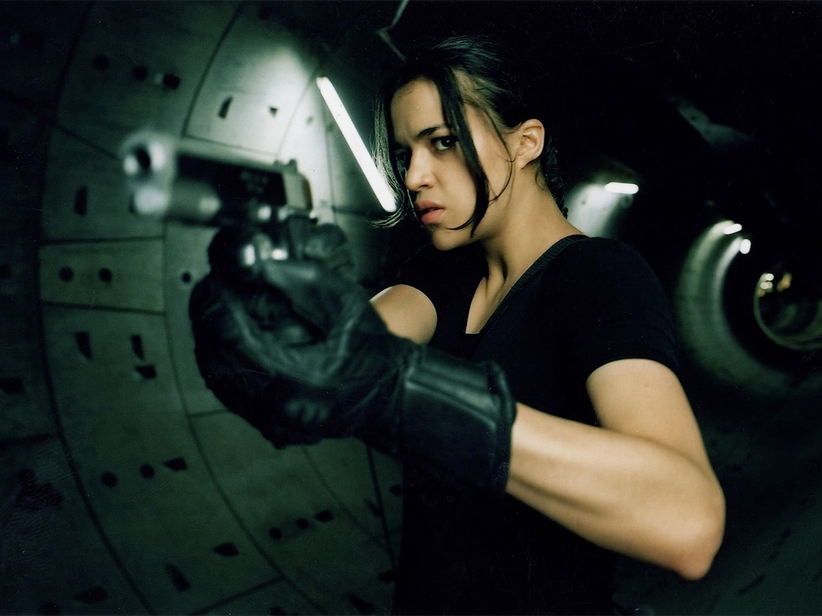 Michelle Rodriguez in ‘Resident Evil’