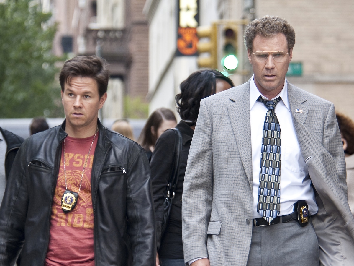 Will Ferrell and Mark Wahlberg in ‘The Other Guys’