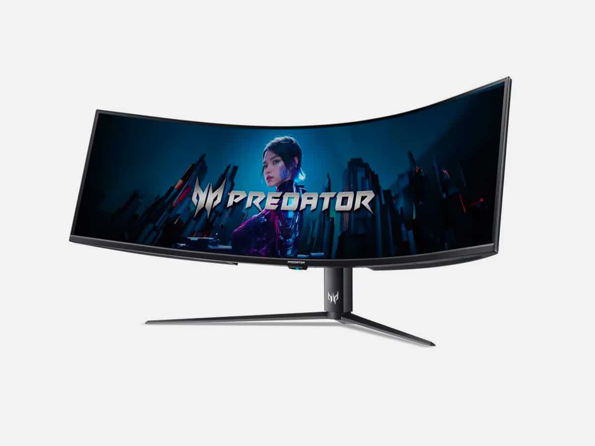 Acer's new 57-inch Predator Z57 Ultrawide gaming monitor | Image: Acer