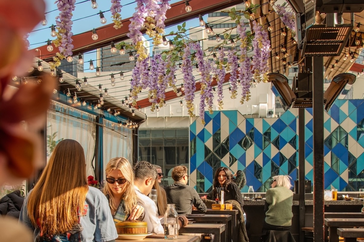 Goldilocks rooftop bar