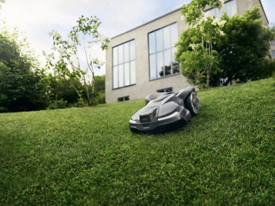 Husqvarna’s Satellite-Navigated Automower® Can Cut Our Grass Anytime