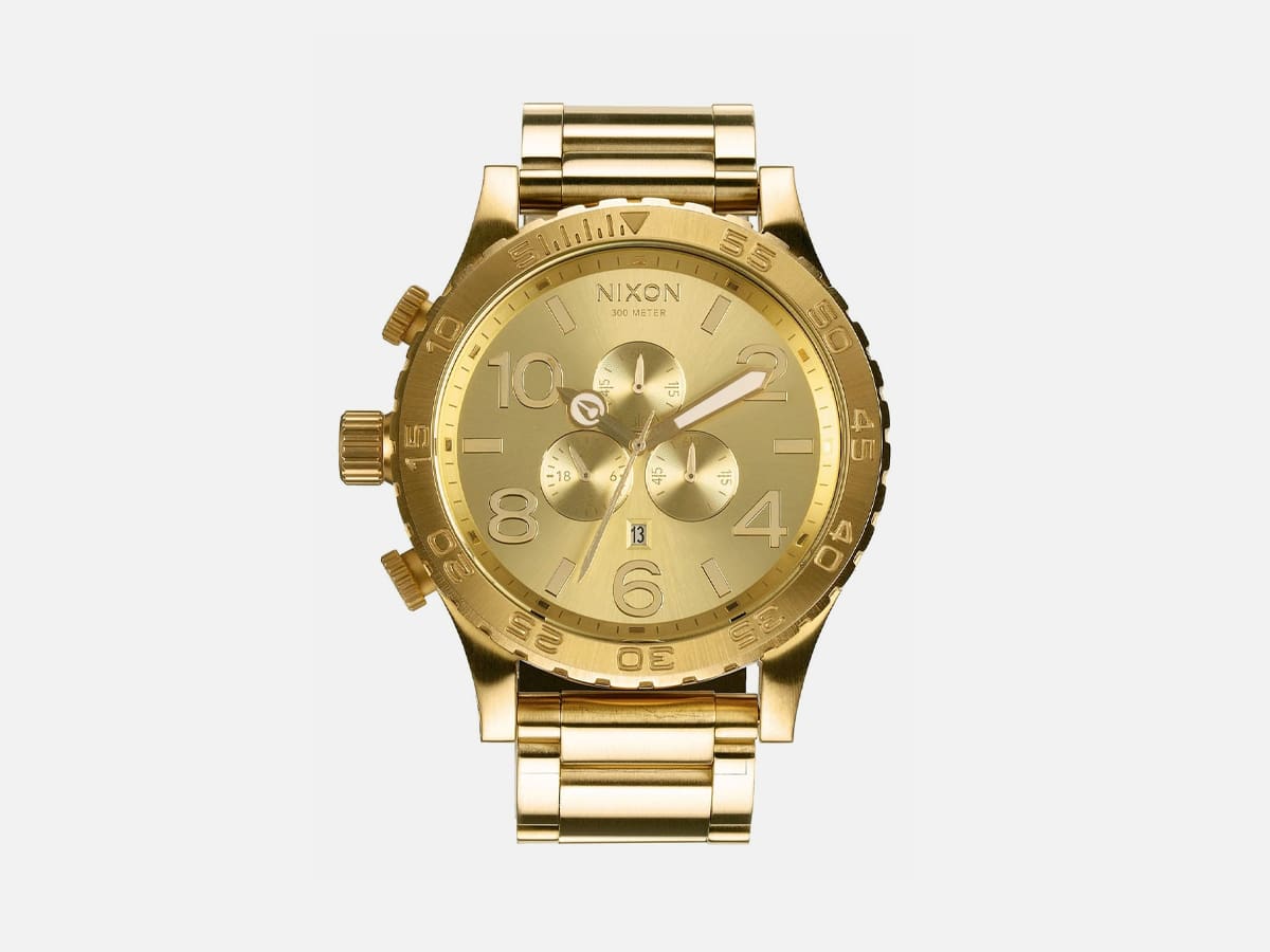Product image of Nixon 51-30 Chrono Watch in All Gold Watch