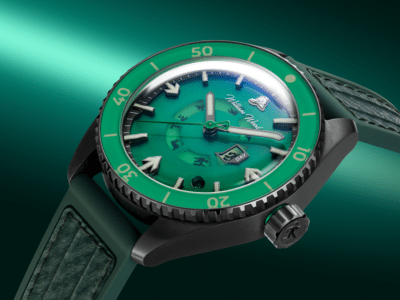 William Wood’s Fire Exit Watch Puts a New Spin on the Luxury Swiss Day Movement Design