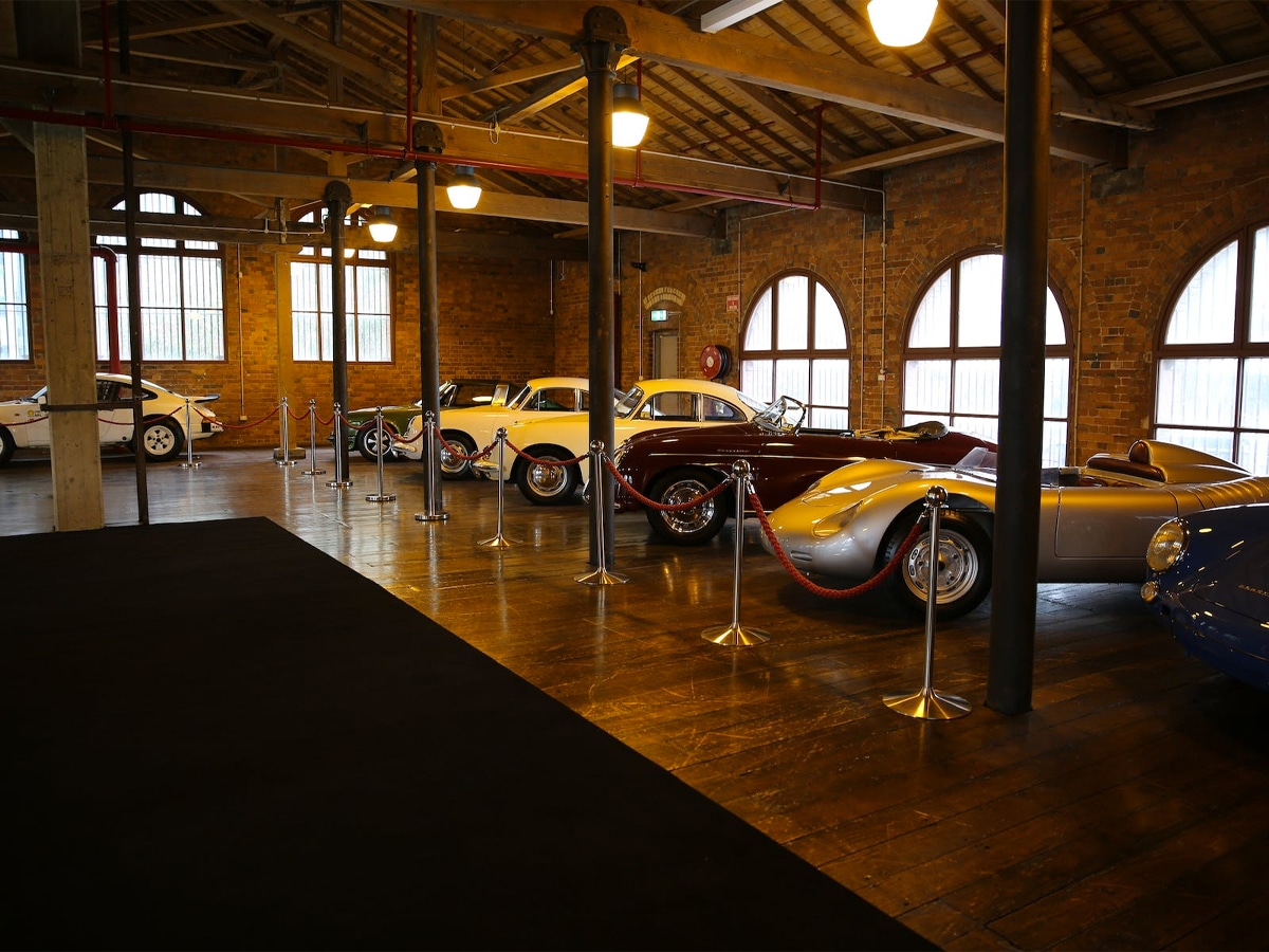 Fox Classic Car Collection Museum interior