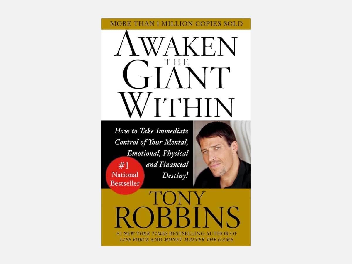 'Awaken the Giant Within' book cover