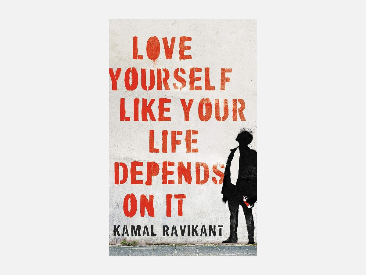 'Love Yourself Like Your Life Depends On It' book cover