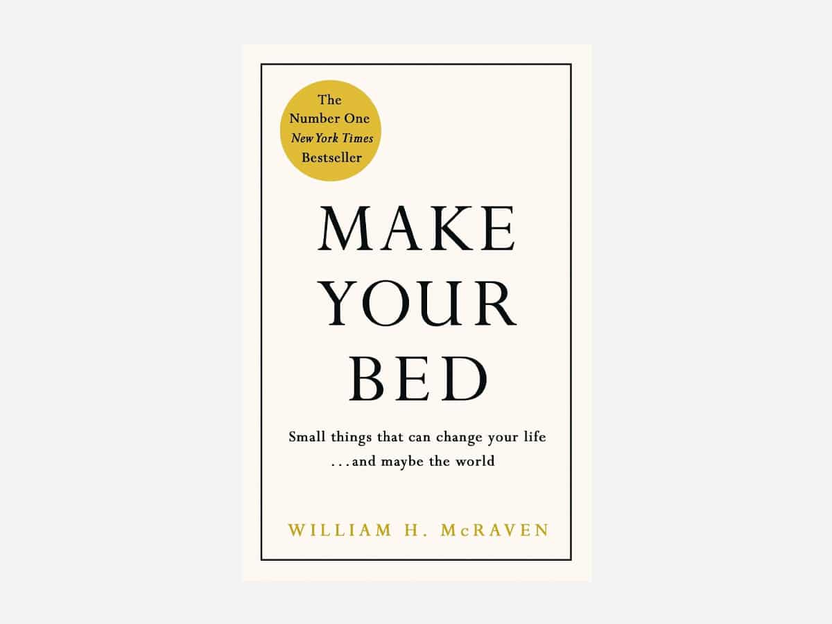 'Make Your Bed: Small things that can change your life…and maybe the world' book cover