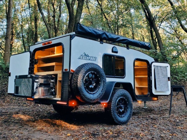 16 Best Off-Road Camper Trailers | Man of Many