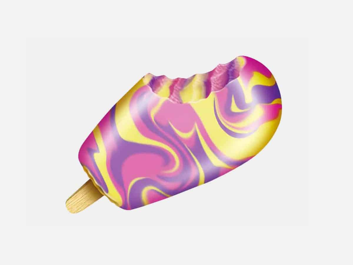 Product image of Rainbow Paddle Pop