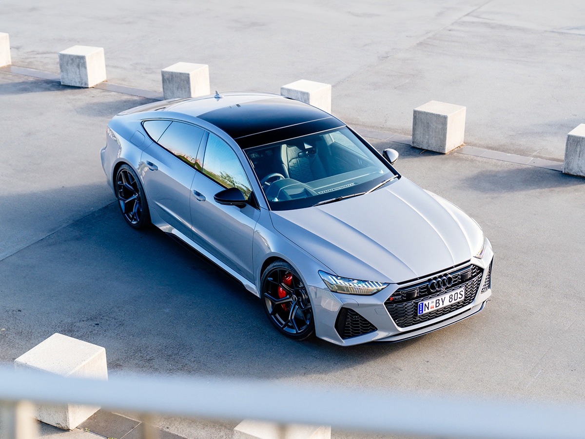 2024 Audi RS 7 Performance is the Best 'One Car Garage' Ever Man of Many