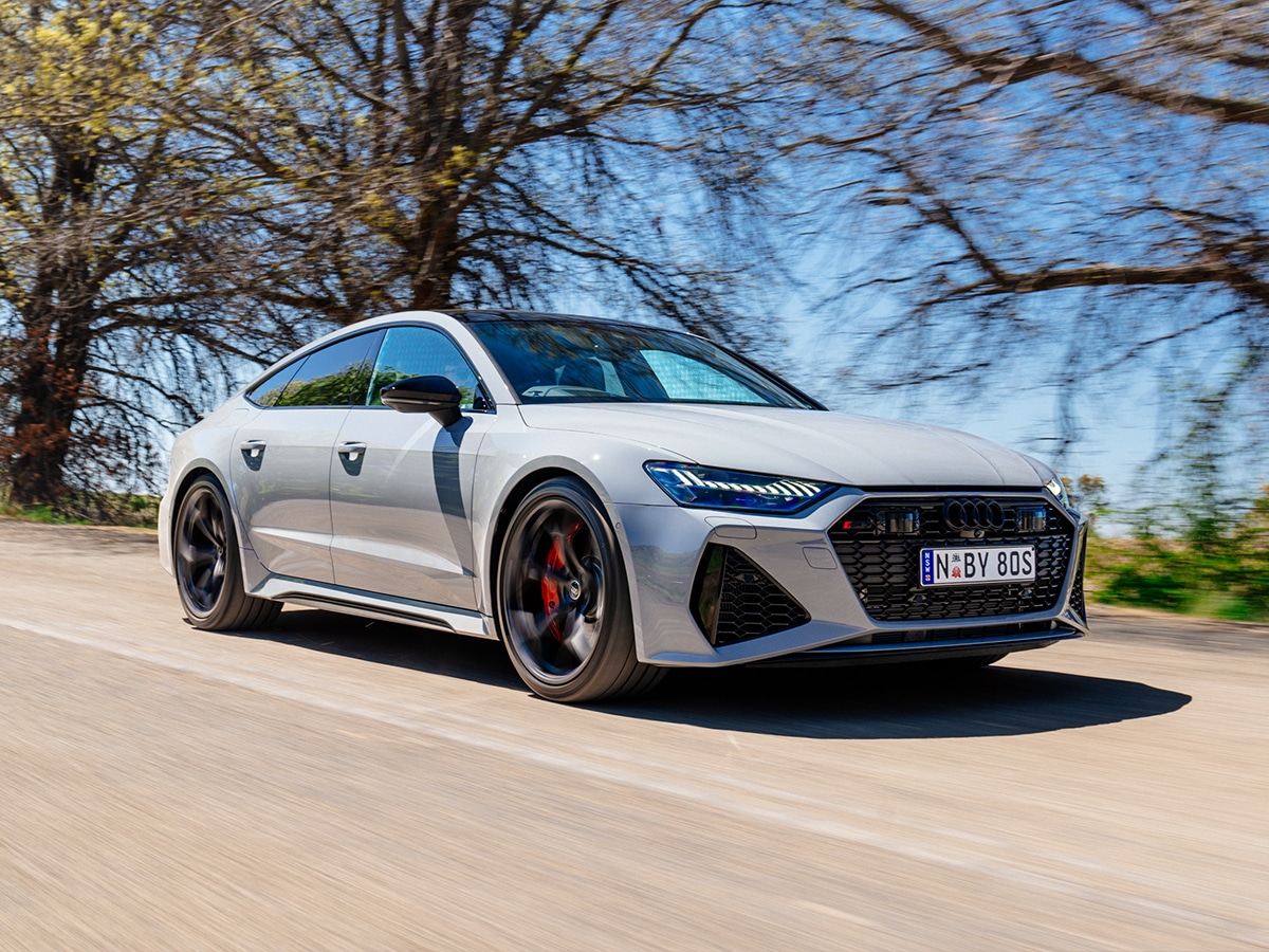 2024 Audi RS 7 Performance is the Best 'One Car Garage' Ever Man of Many