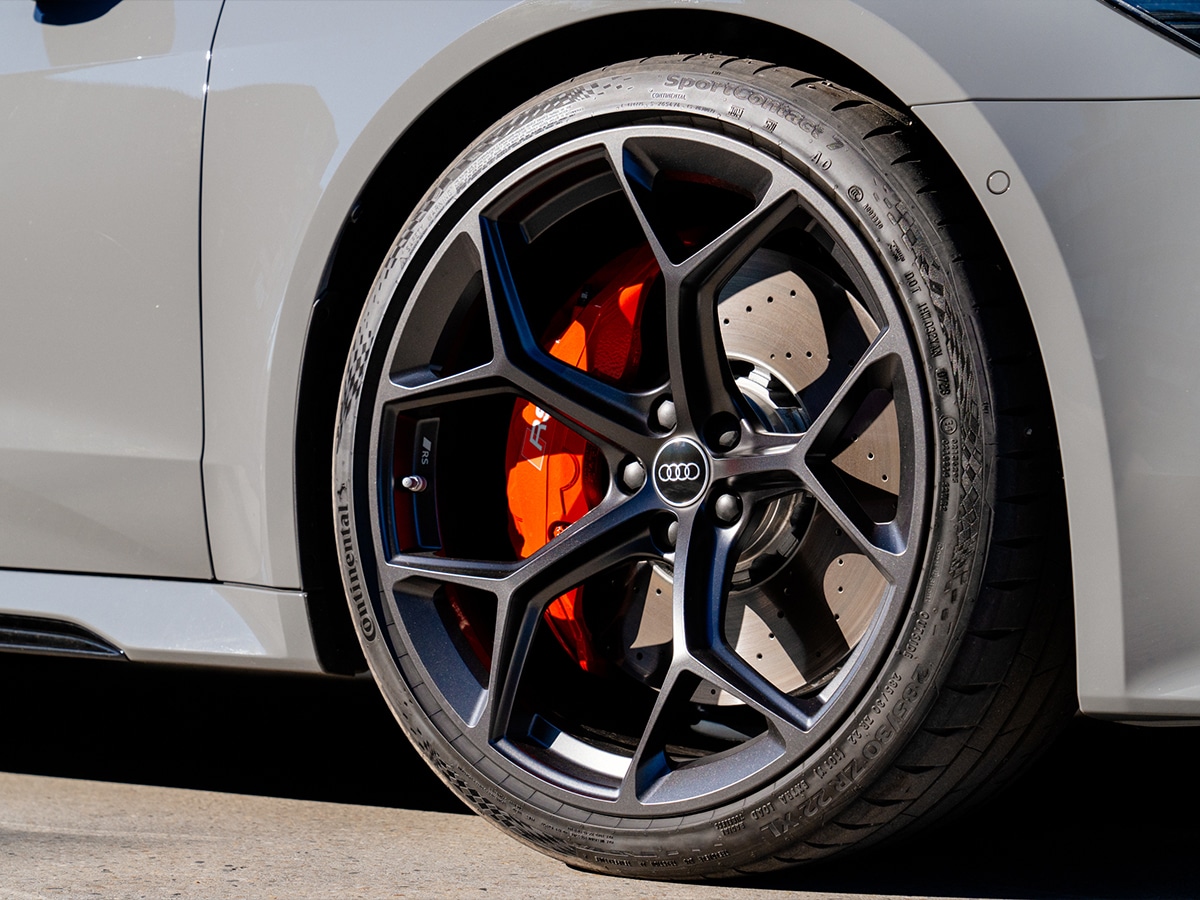 2024 audi rs 7 performance front wheel