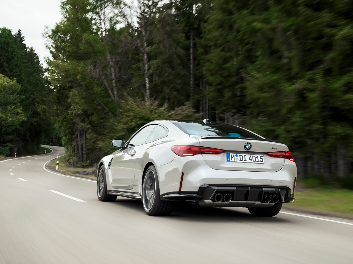 2024 bmw m4 competition rear end 1