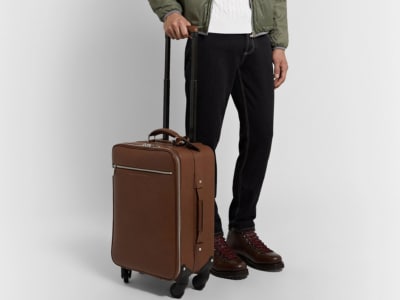 27 Best Luxury Luggage Brands for Men's Travel Suitcases | Man of Many