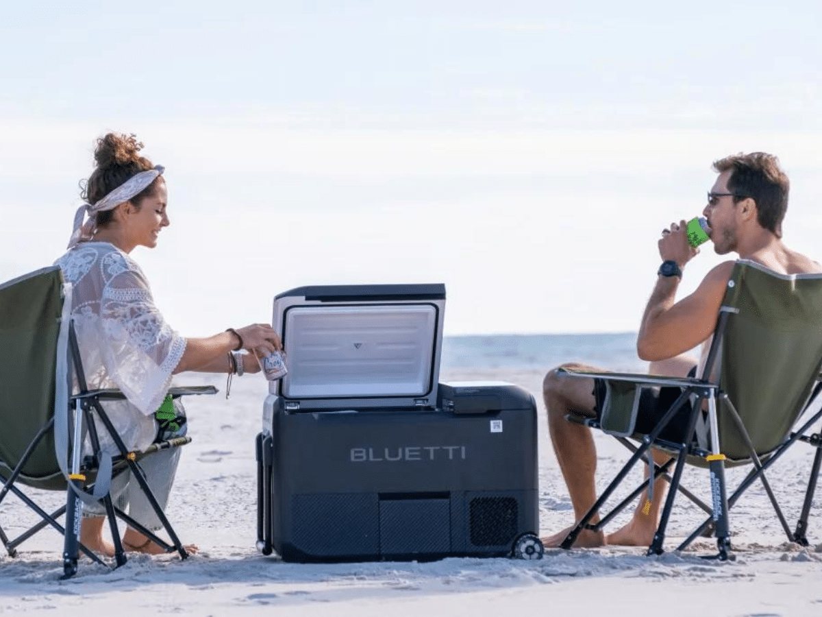 Bluetti's New Portable Fridge is the First of Its Kind on Multiple