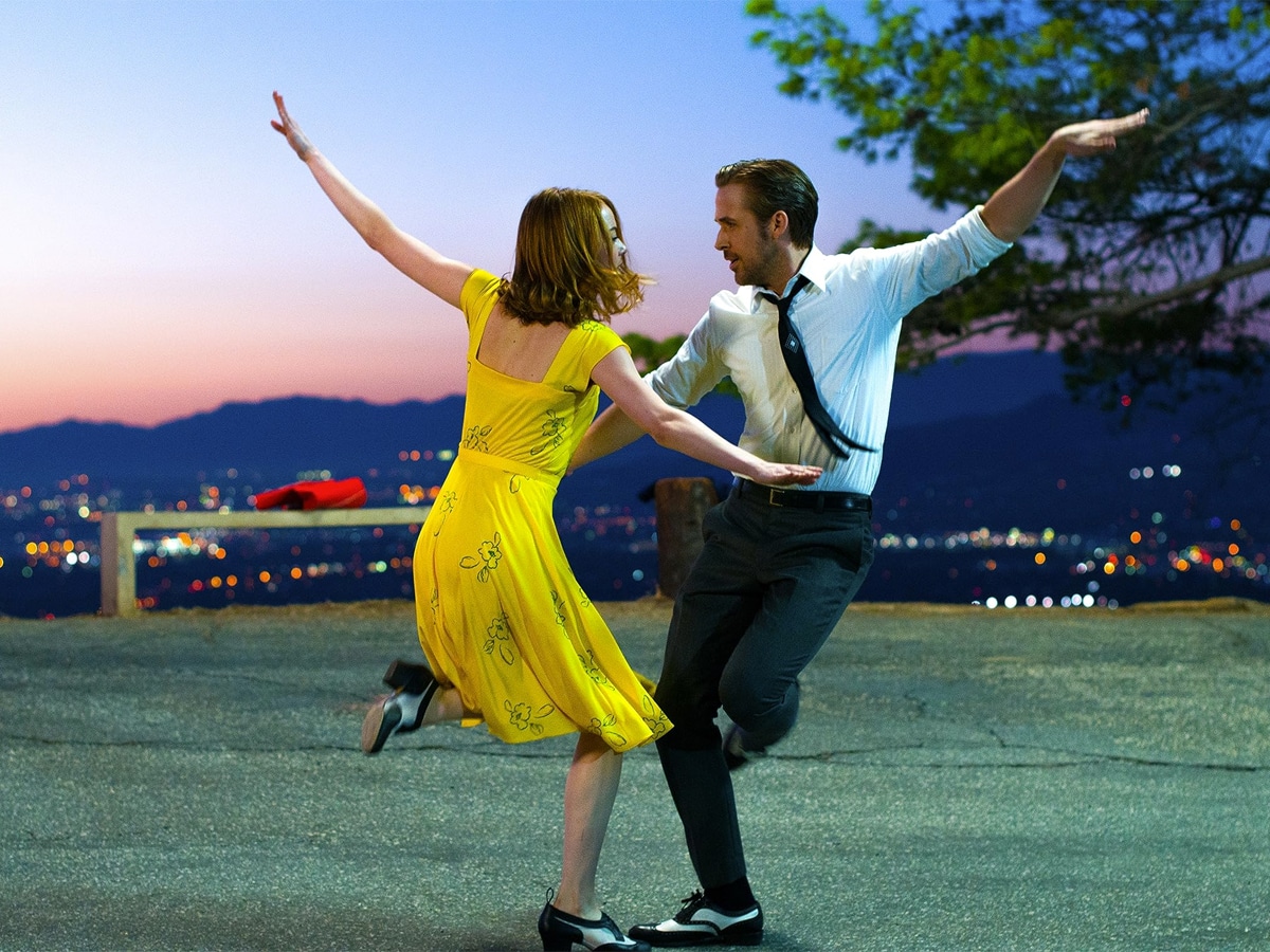 Ryan Gosling and Emma Stone in ‘La La Land’