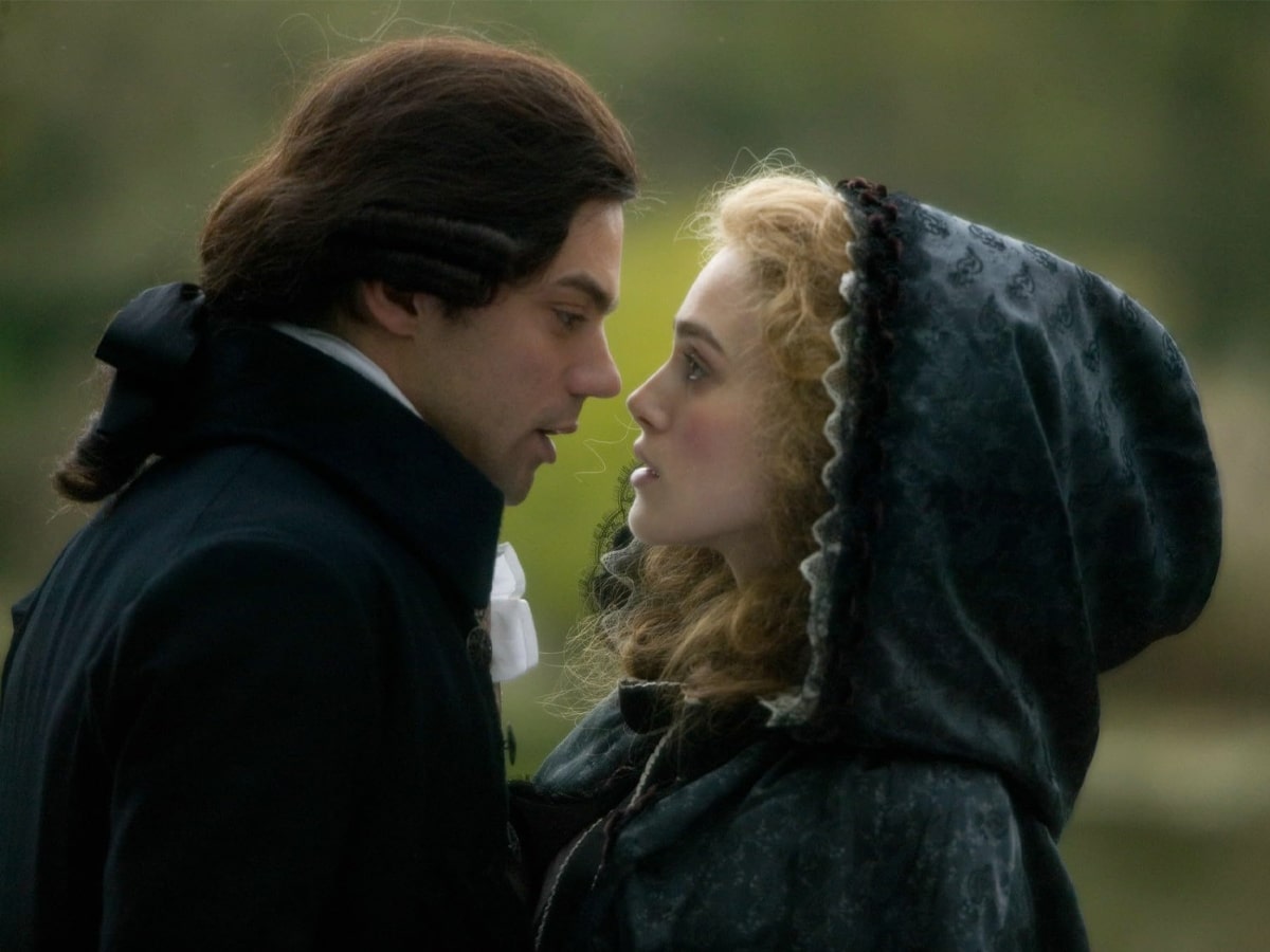 Keira Knightley and Dominic Cooper in ‘The Duchess’